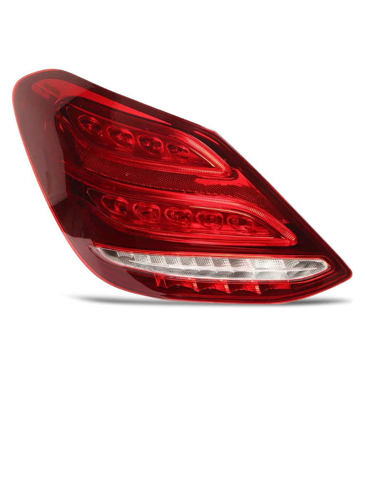 OEM Tail Lamp for Mercedes C-Class W205 (2015-2018) - Part No. 2059060357 / 2059060457, Factory-Grad