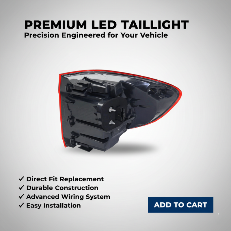 Rear Outer Tail Light for Mercedes-Benz BMW X5 F15 - OEM Quality Left/Right Tail Lamp 