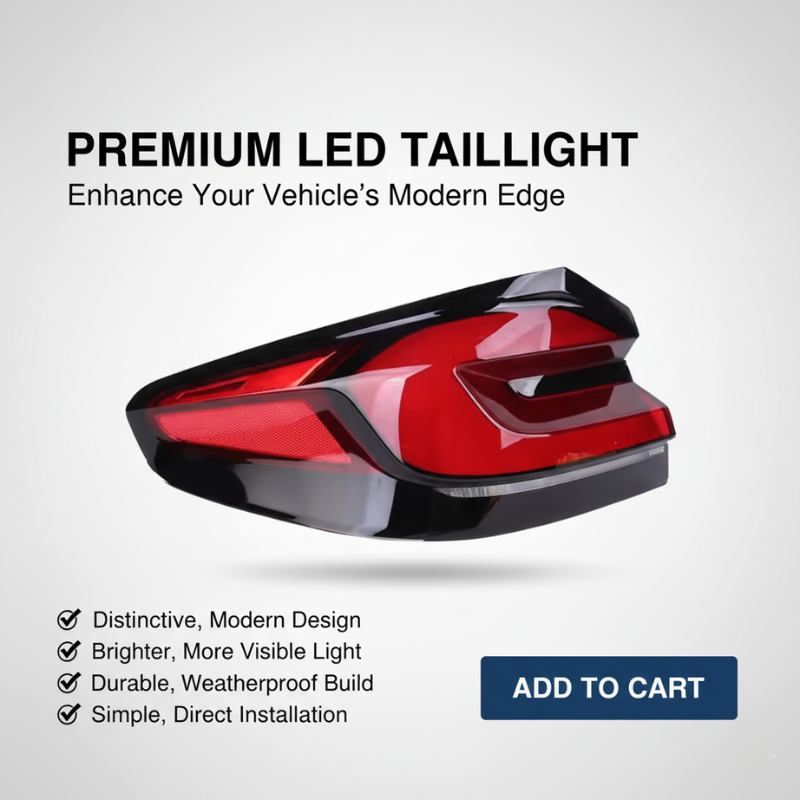 Rear Outer Tail Light for BMW 5Series G30/G38LCI - OEM Quality Left/Right Tail Lamp 