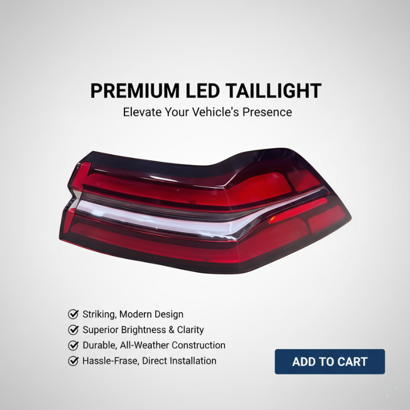 OEM Specification Outer Tail Light for BMW 5Series G68 - Precise Fit Left/Right Tail Lamps 