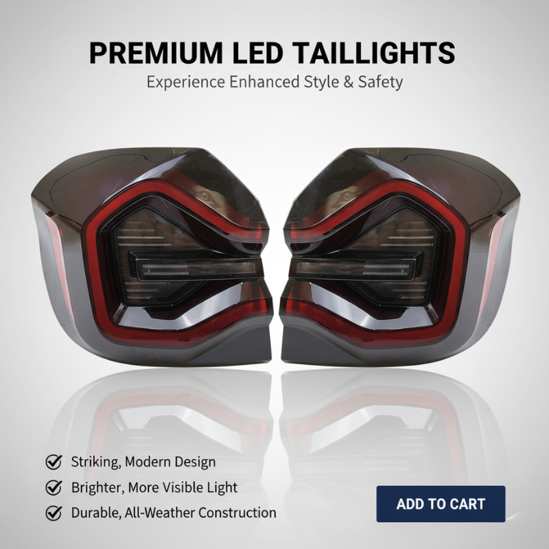 BMW X3 G08 Specific Outer Tail Light - High Durability Left & Right Tail Lamps Corresponding 