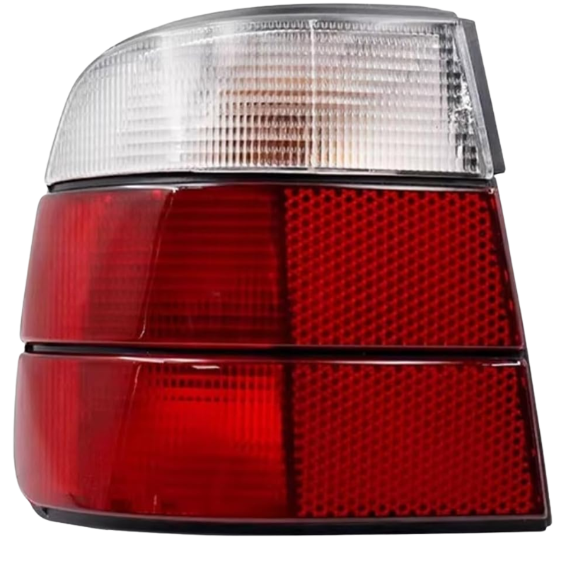 OEM Specification Outer Tail Light for BMW 5 Series E34 - White/Yellow/Gray Optional