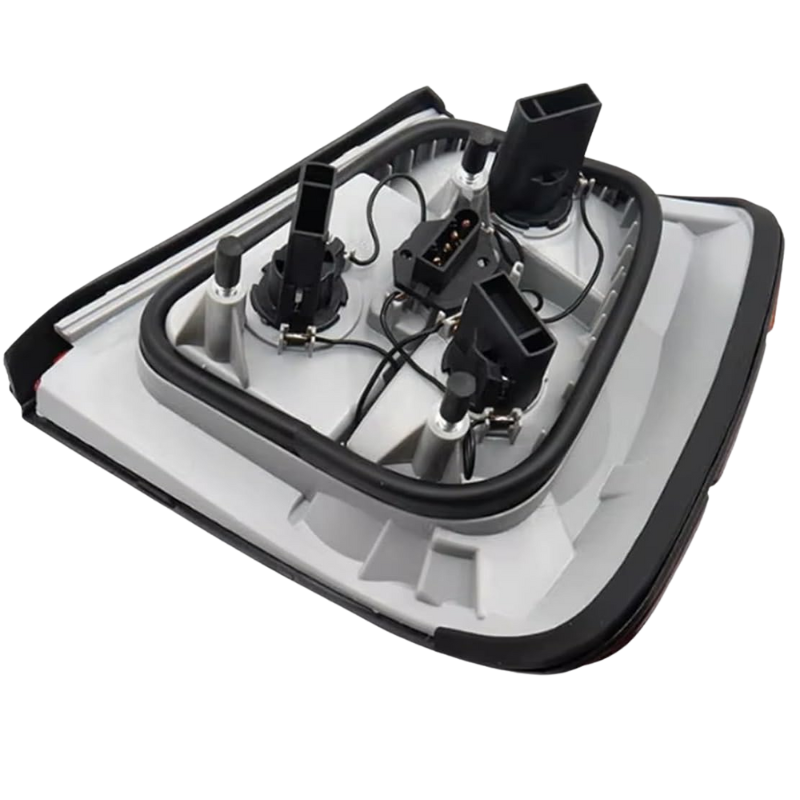 OEM Specification Outer Tail Light for BMW 5 Series E34 - White/Yellow/Gray Optional