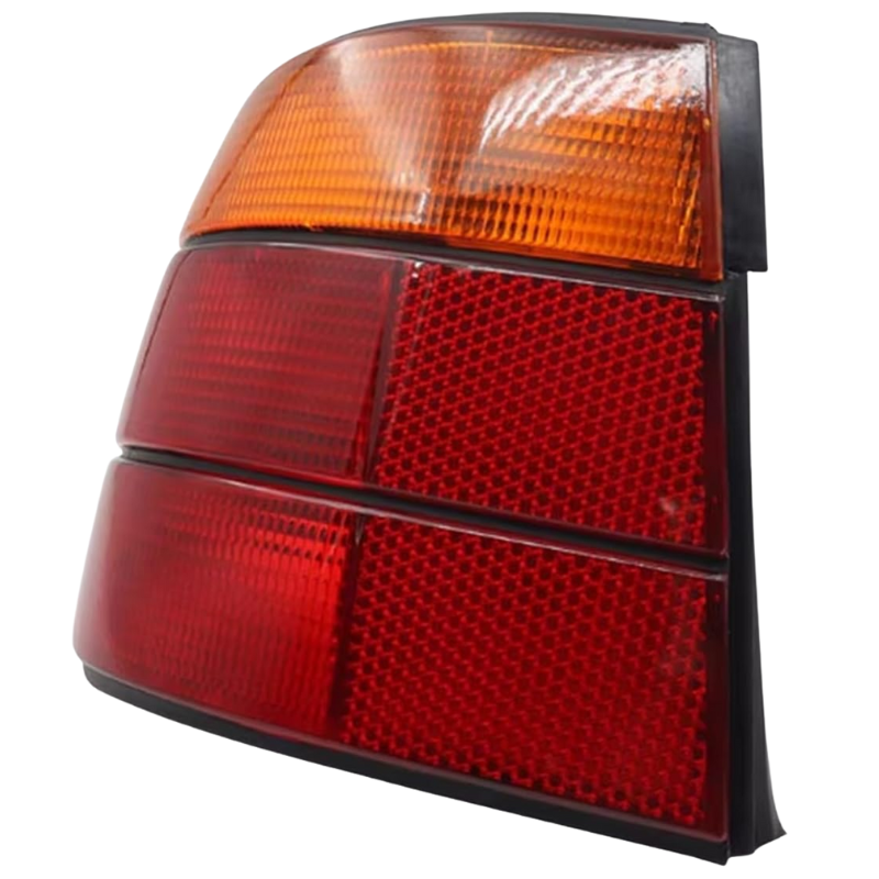 OEM Specification Outer Tail Light for BMW 5 Series E34 - White/Yellow/Gray Optional