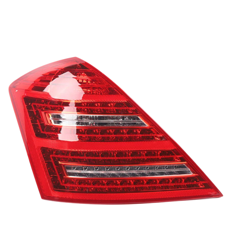  Mercedes-Benz S-Class W221 (Old Model) Tail Lights | OEM 2218201364 (Left) & 2218201464 (Right) 