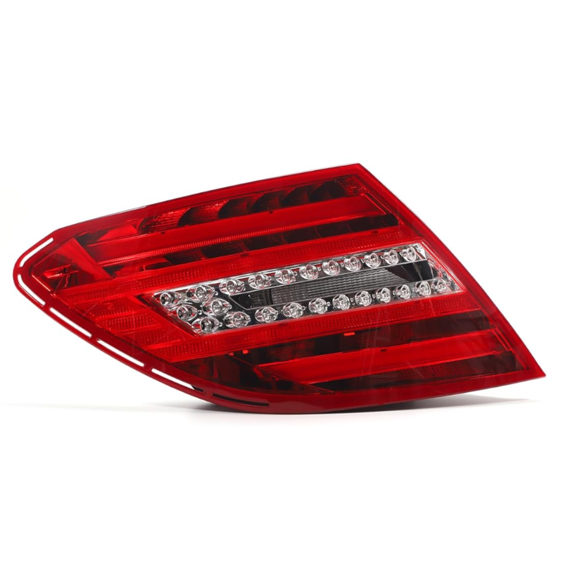 Mercedes-Benz C-Class W204 Tail Lights | OEM 2049060603/0203 (Left) & 2049060703/0503 (Right)