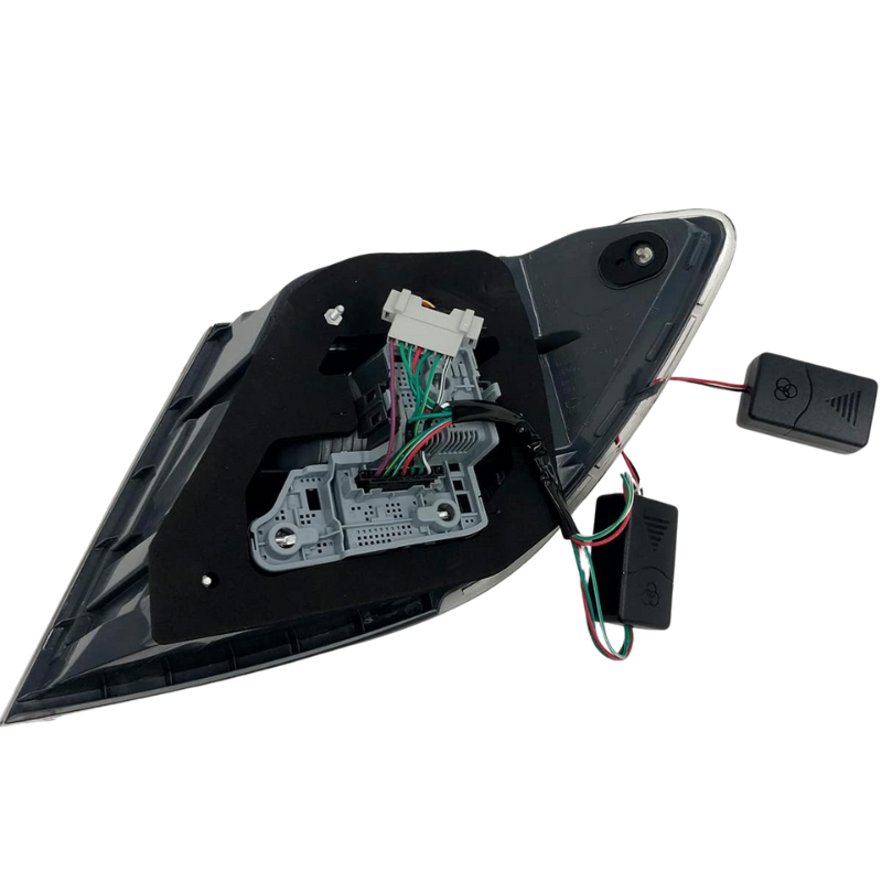 Mercedes C-Class W204 Smoked Black LED Tail Lights 2007-2014 | OEM 2049060603/0203 L 2049060703/0503