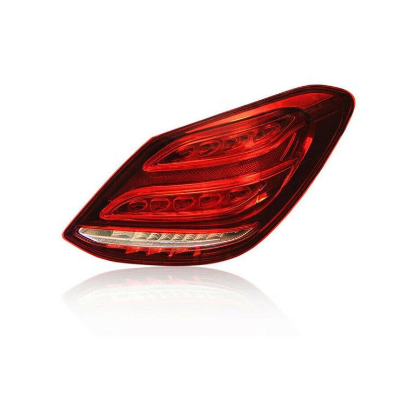 Mercedes-Benz Old C-Class W205 Tail Lights 2014-2021 Fit | OEM 2059060357/2002 L 2059060457/2102 R