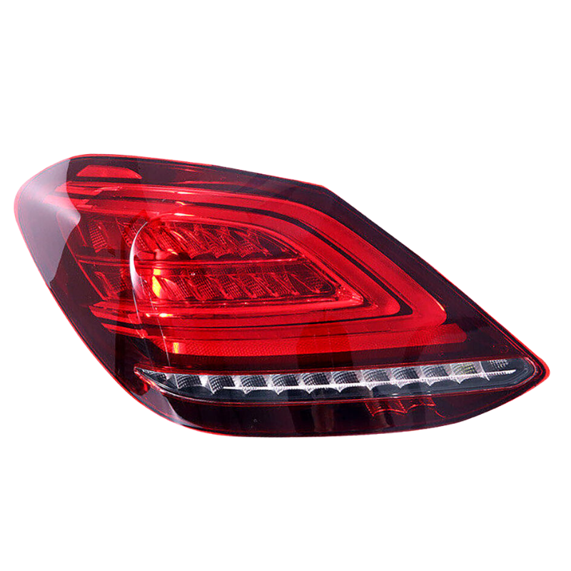 Mercedes-Benz New C-Class W205 LED Tail Lights 2018-2021 Fit | OEM 2059067103 L 2059067203 R