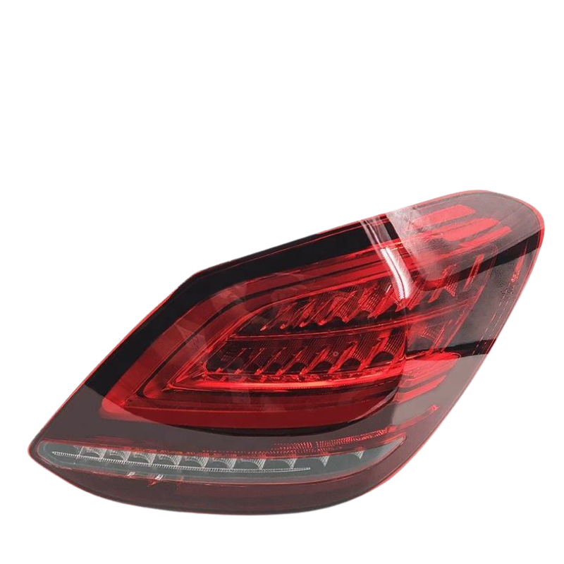 Mercedes-Benz New C-Class W205 LED Tail Lights 2018-2021 Fit | OEM 2059067103 L 2059067203 R