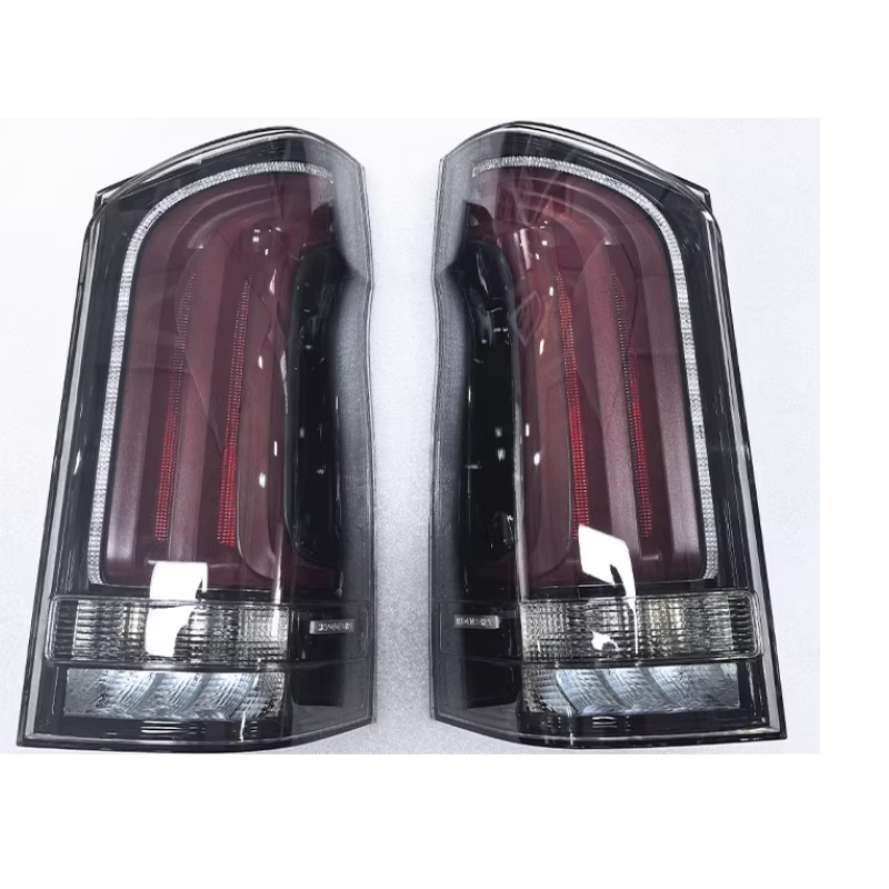 2024 Mercedes-Benz V Class Smoked Tail Light, OEM Compatible (Left: 4478204202 / Right: 4478204302) 