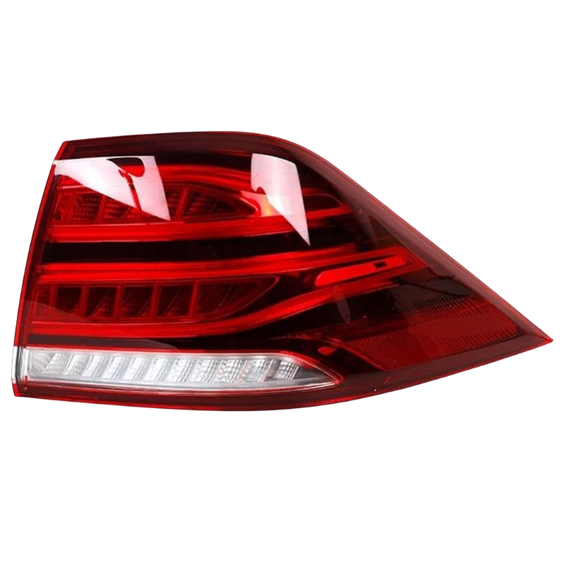 Tail Light for Mercedes-Benz GLE W166, OEM Compatible (Left: 1669065501 / Right: 1669065601)