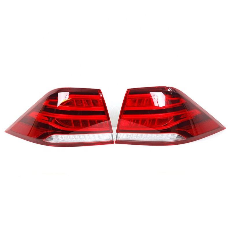 Tail Light for Mercedes-Benz GLE W166, OEM Compatible (Left: 1669065501 / Right: 1669065601)