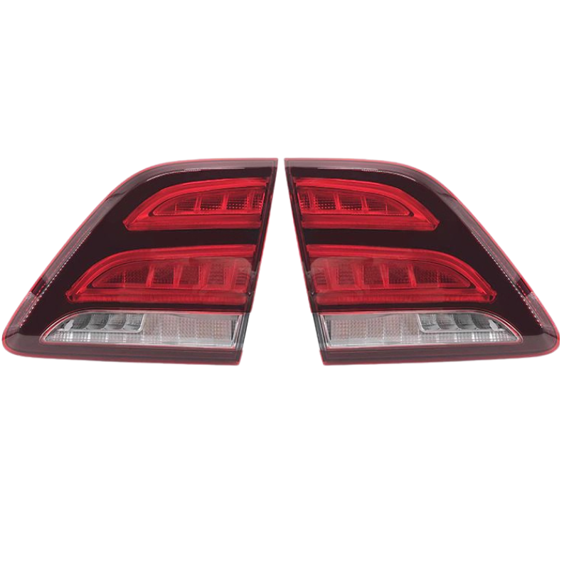 Inner Tail Light for Mercedes-Benz GLE W166, OEM Compatible (Left: 1669065901 / Right: 1669066001)