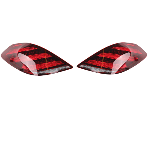 Fit for 2014-2017 Mercedes-Benz W222 S-Class Tail Light - Old to New Style Upgrade Starburst Dynami