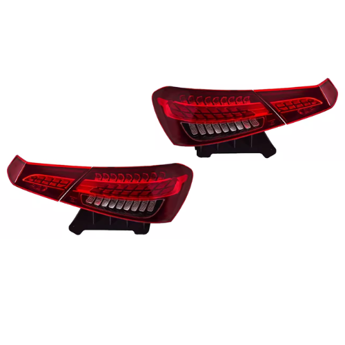 Fit for 2016-2020 Mercedes-Benz W213 E-Class Tail Light - Old to New Upgrade Matrix Dynamic LED Ligh
