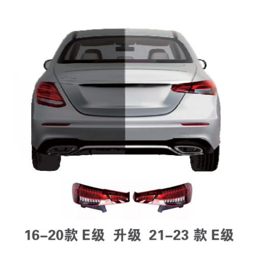 Fit for 2016-2020 Mercedes-Benz W213 E-Class Tail Light - Old to New Upgrade Matrix Dynamic LED Ligh