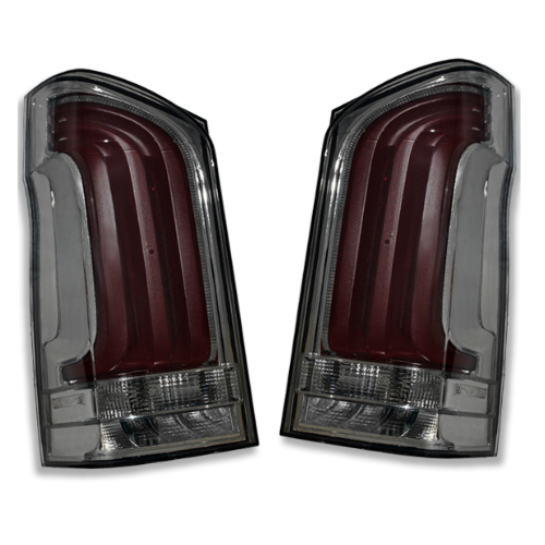 Fit for Mercedes-Benz VITO 24 Model Tail Light Upgrade to Vclass Style (Smoke Version) High-Brightne