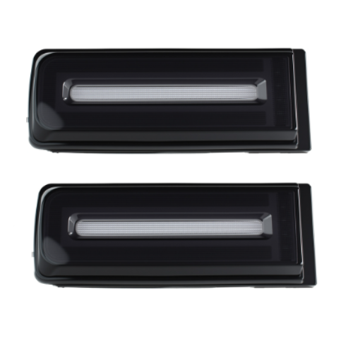 Fit for Pre-2019 Mercedes-Benz G-Class Tail Light - Red Classic/Black Sport Version High-Brightness 