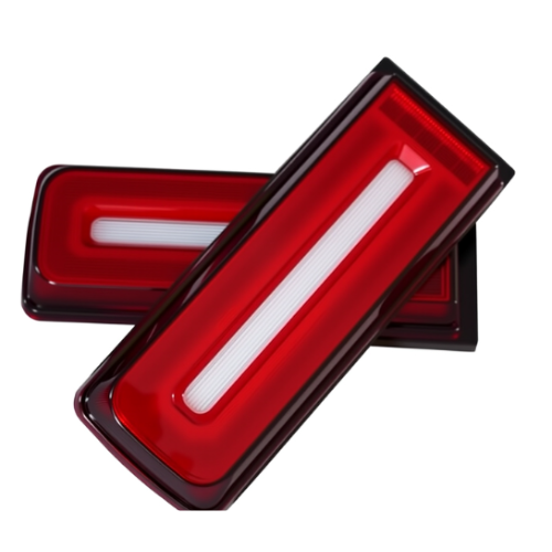 Fit for Pre-2019 Mercedes-Benz G-Class Tail Light - Red Classic/Black Sport Version High-Brightness 