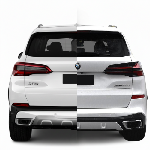  2019-2023 BMW X5 G05 Tail Light Upgrade to 2024 New Style High-Brightness LED Light Set 