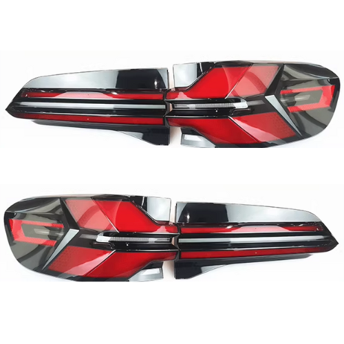  2019-2023 BMW X5 G05 Tail Light Upgrade to 2024 New Style High-Brightness LED Light Set 