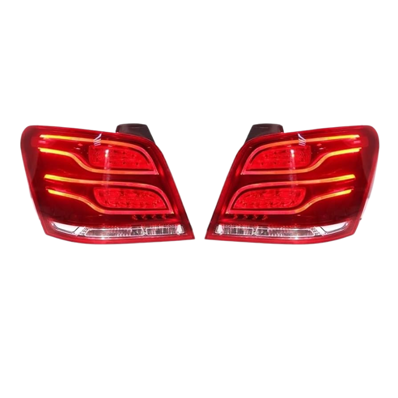 2007-2012 Mercedes-Benz GLK Tail Light Conversion Kit | Old to New Upgrade | LED Bright Glow & Exact