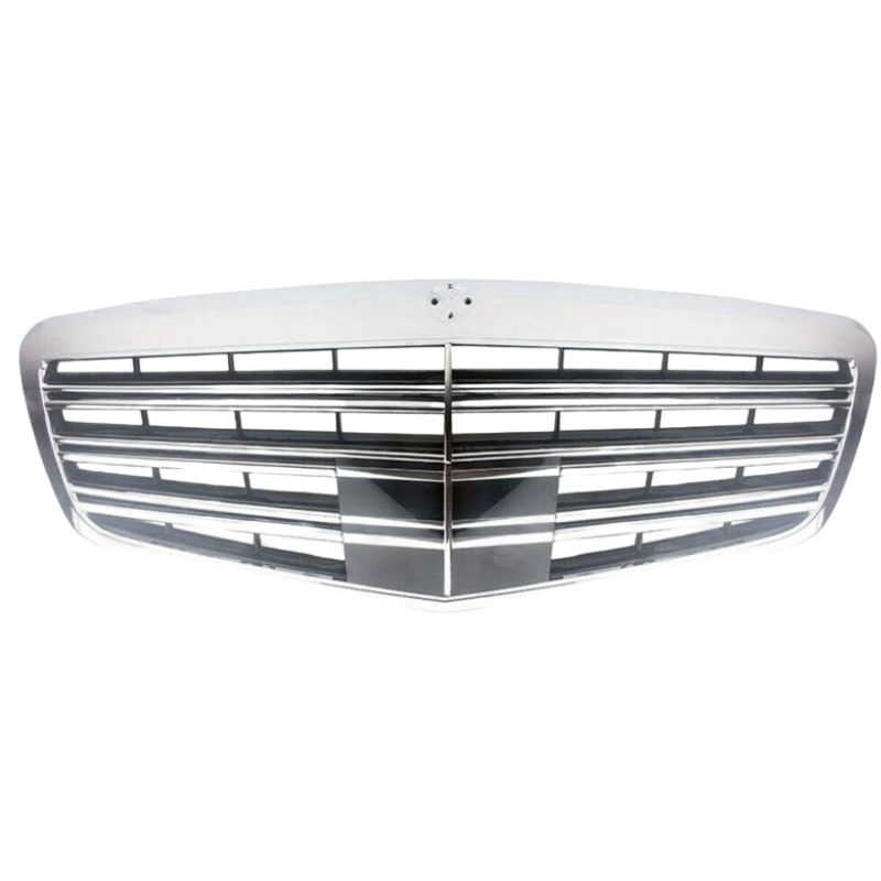 2007-2013 Mercedes-Benz W221 S-Class AMG Grille | Black & Silver | Aftermarket Part | A 2218800683