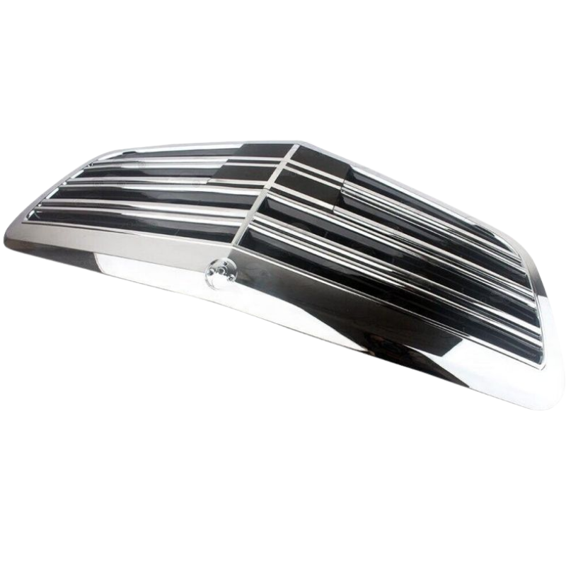 2007-2013 Mercedes-Benz W221 S-Class AMG Grille | Black & Silver | Aftermarket Part | A 2218800683