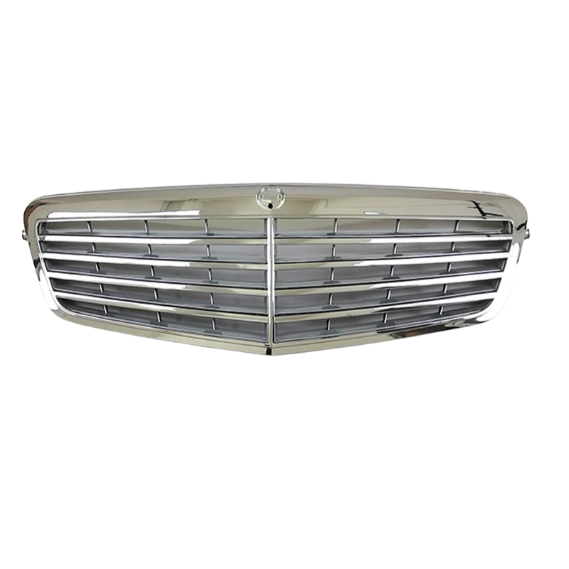 Mercedes E-Class W212 Grille (2009-2013) | OEM-Grade ABS & Chrome Finish OEM: 2128800983/0283