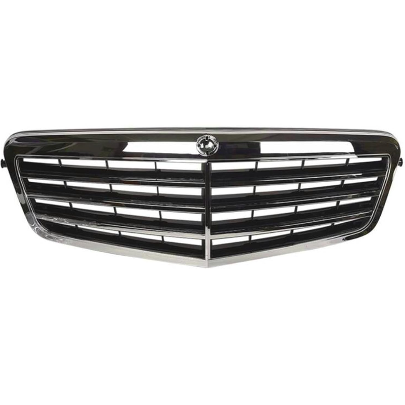 Mercedes-Benz E-Class W212 Grille 2009-2013 | Aftermarket Replacement (OEM: 2128801083/A2128800583)
