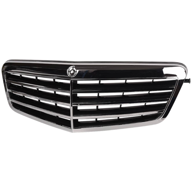 Mercedes-Benz E-Class W212 Grille 2009-2013 | Aftermarket Replacement (OEM: 2128801083/A2128800583)