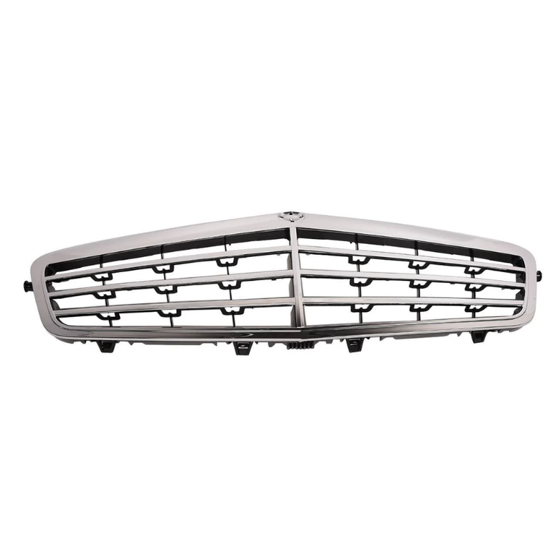 Mercedes-Benz E-Class W212 Grille 2009-2013 | Aftermarket Replacement (OEM: 2128801083/A2128800583)