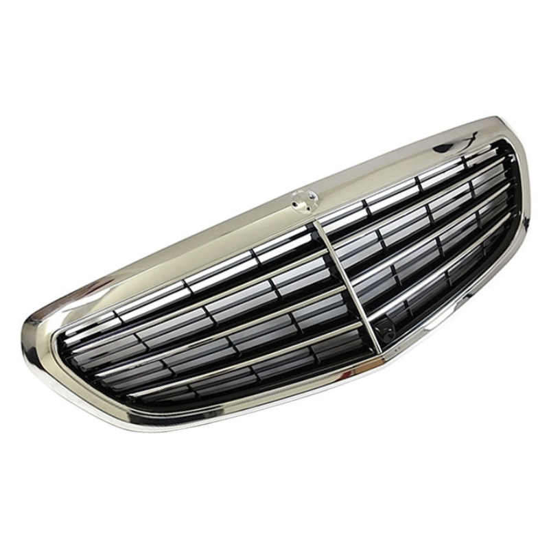 Mercedes E-Class W212 Front Grille with Camera Hole (2009-2016) | High Durability & Reliable Perfor