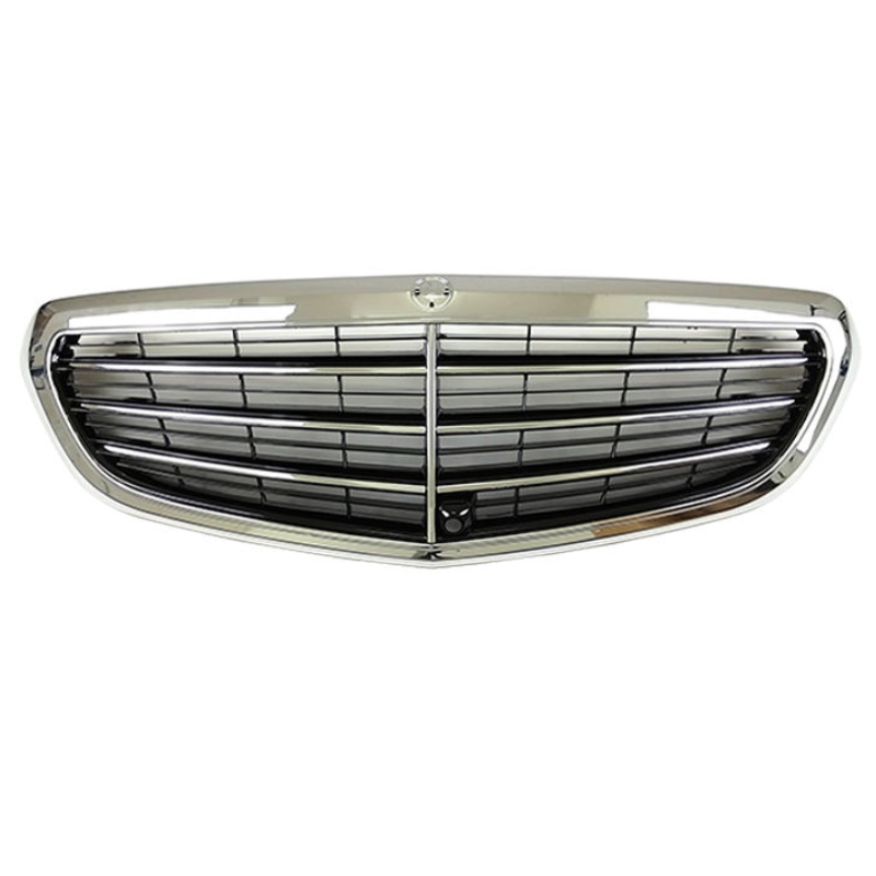Mercedes E-Class W212 Front Grille with Camera Hole (2009-2016) | High Durability & Reliable Perfor
