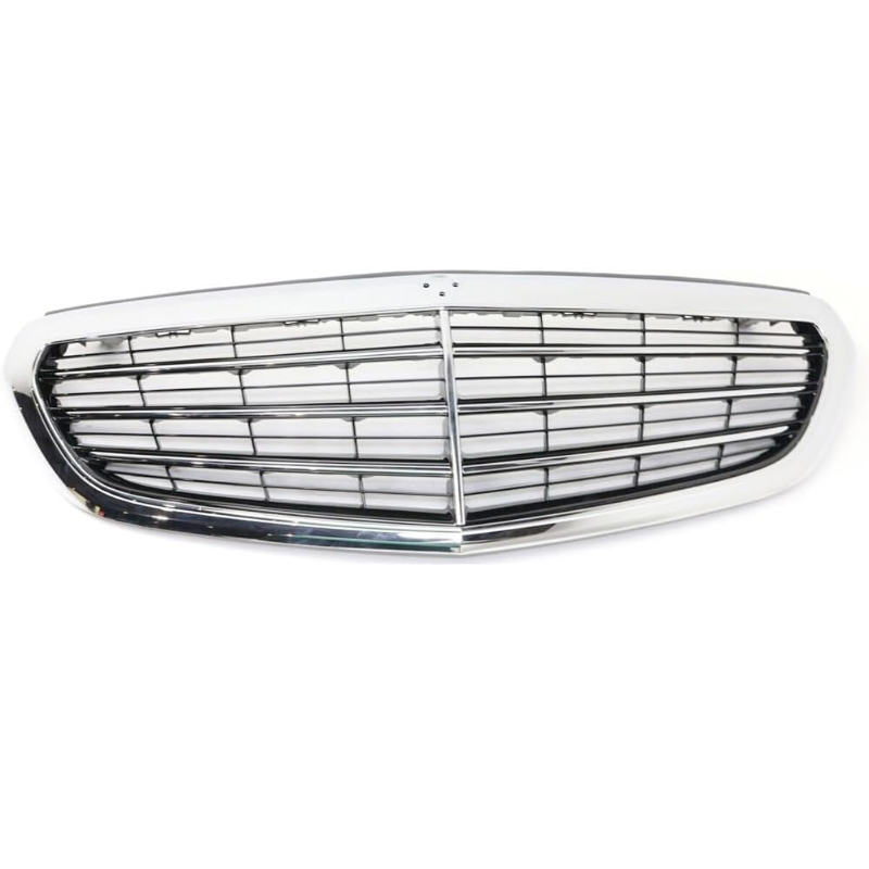 Mercedes E-Class W212 Front Grille No Camera Hole (2009-2016) | High Durability & Reliable Performa