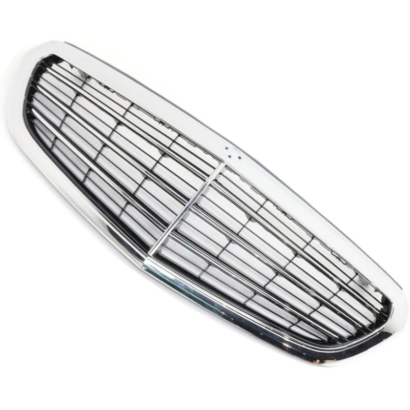 Mercedes E-Class W212 Front Grille No Camera Hole (2009-2016) | High Durability & Reliable Performa