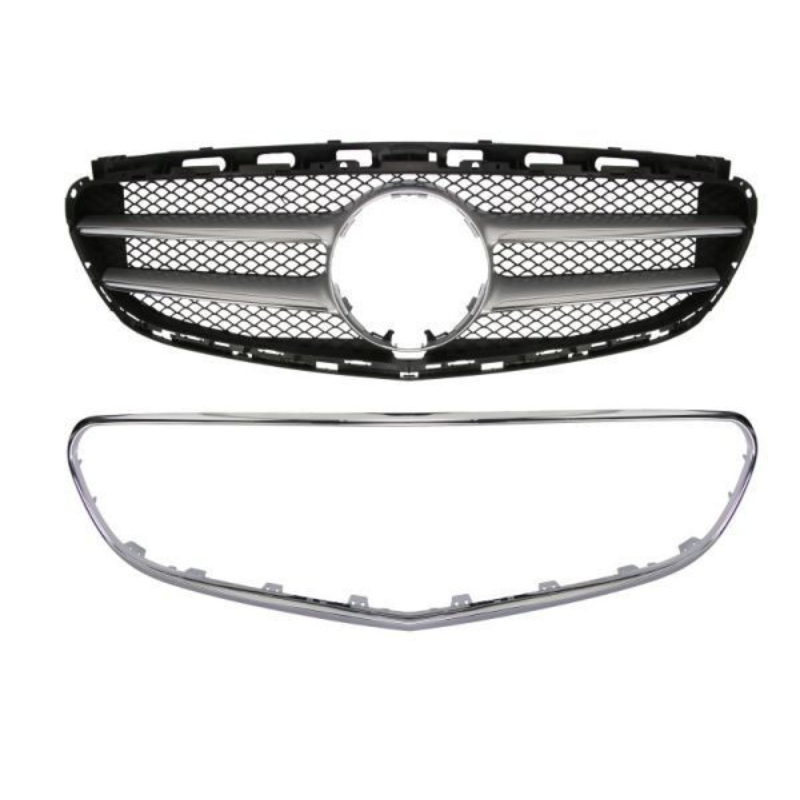  Mercedes-Benz E-Class W212 Grille Without Camera Hole 2009-2016 | Aftermarket Replacement