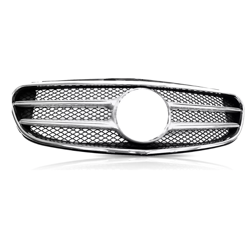  Mercedes-Benz E-Class W212 Grille Without Camera Hole 2009-2016 | Aftermarket Replacement