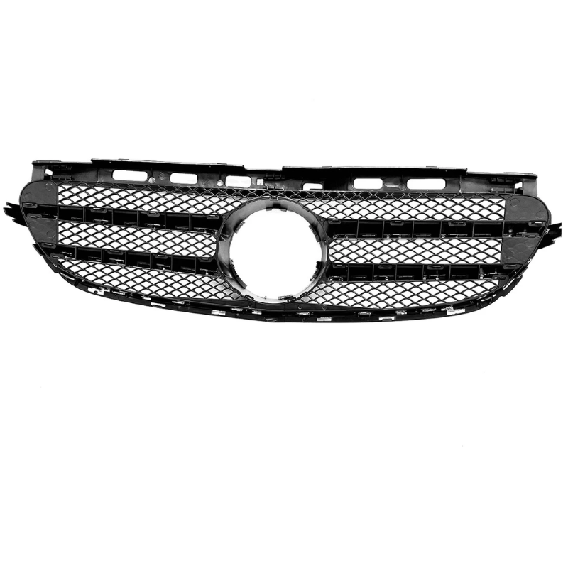  Mercedes-Benz E-Class W212 Grille Without Camera Hole 2009-2016 | Aftermarket Replacement