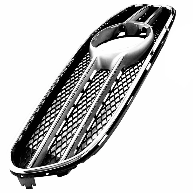  Mercedes-Benz E-Class W212 Grille Without Camera Hole 2009-2016 | Aftermarket Replacement