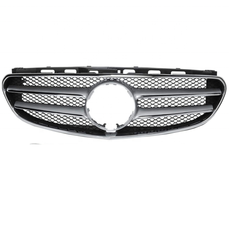 Mercedes-Benz E-Class W212 Grille With Camera Hole 2009-2016 | Aftermarket Replacement 