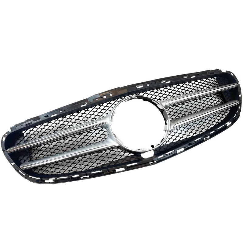 Mercedes-Benz E-Class W212 Grille With Camera Hole 2009-2016 | Aftermarket Replacement 