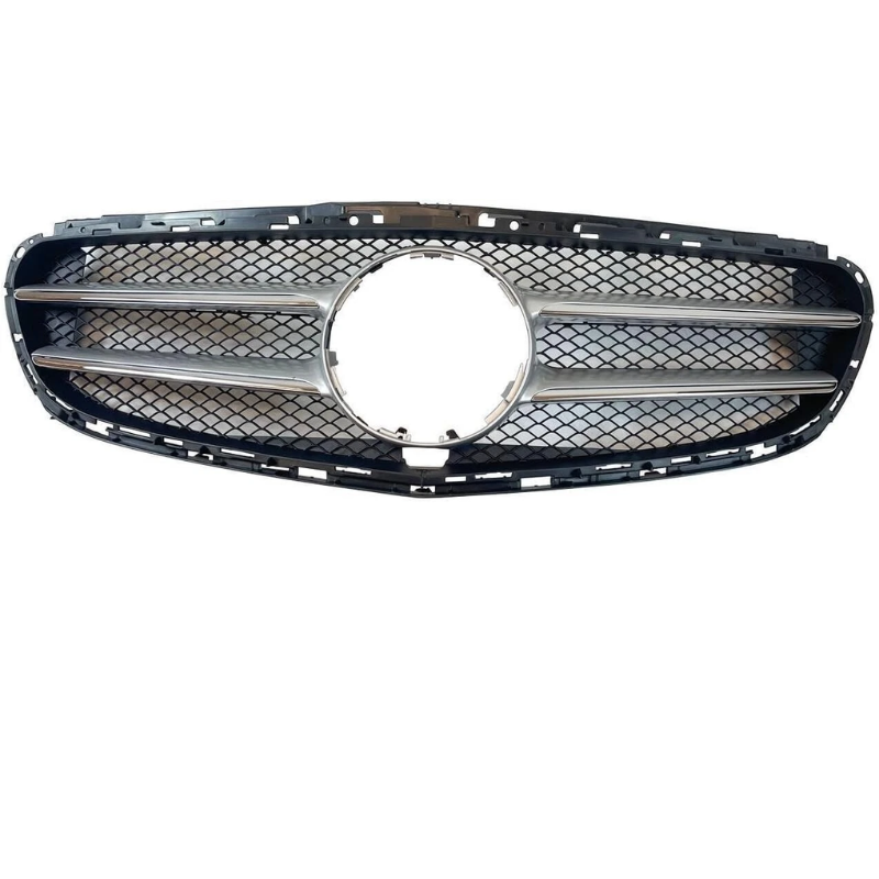 Mercedes-Benz E-Class W212 Grille With Camera Hole 2009-2016 | Aftermarket Replacement 