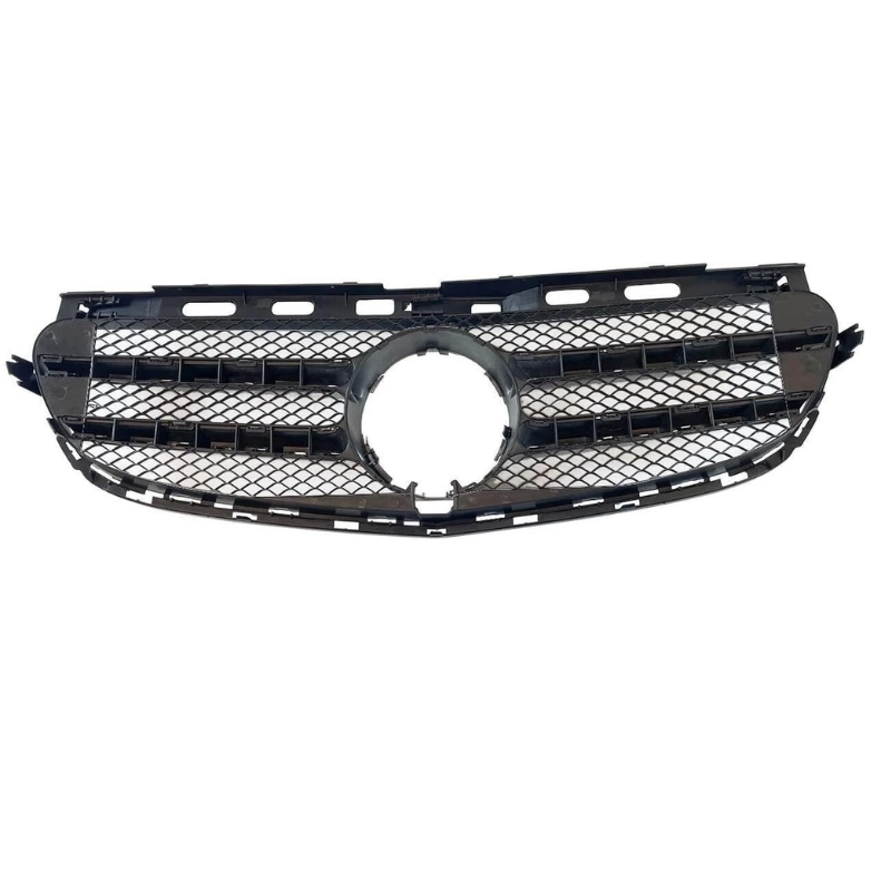 Mercedes-Benz E-Class W212 Grille With Camera Hole 2009-2016 | Aftermarket Replacement 