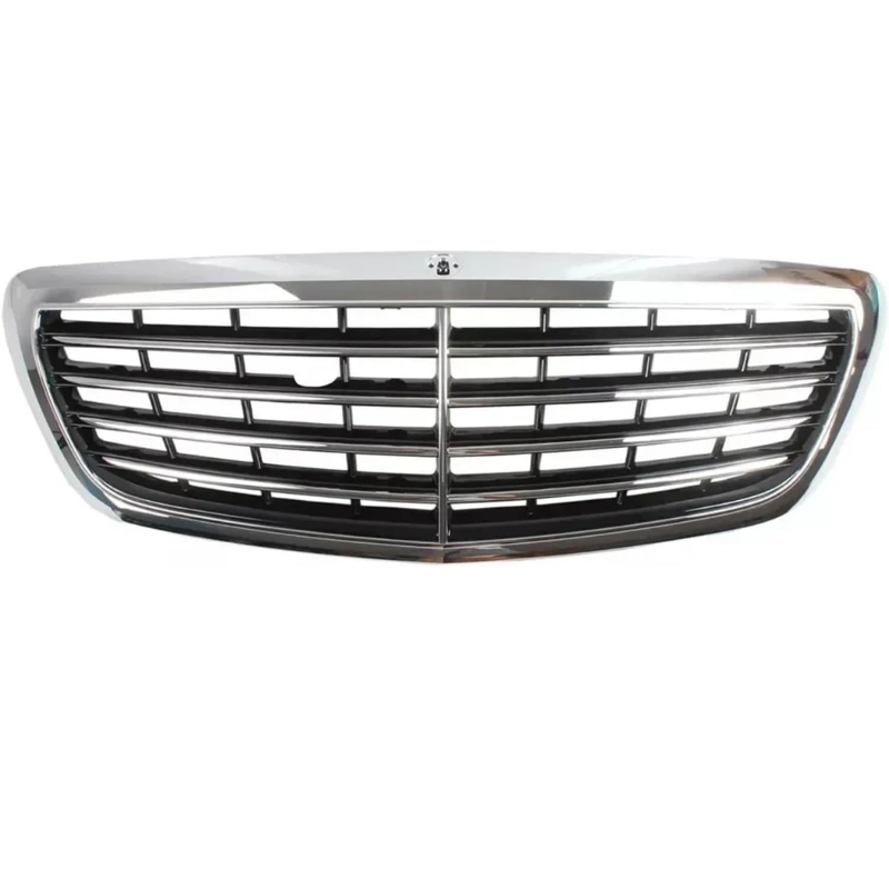 Mercedes Benz SClass W222 Grille With Camera Hole 2014-2017 | Aftermarket Replacement A 2228800483