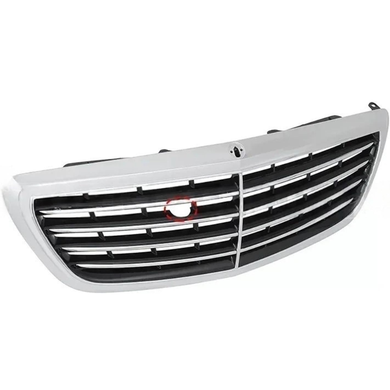 Mercedes Benz SClass W222 Grille With Camera Hole 2014-2017 | Aftermarket Replacement A 2228800483
