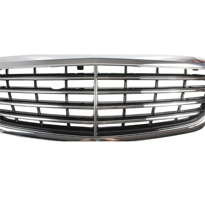 Mercedes Benz SClass W222 Grille With Camera Hole 2014-2017 | Aftermarket Replacement A 2228800483