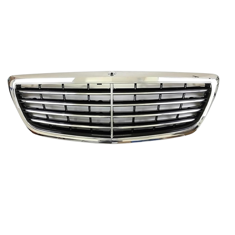 MercedesBenz SClass W222 Grille Without Camera Hole 2014-2017 | Aftermarket Replacement 