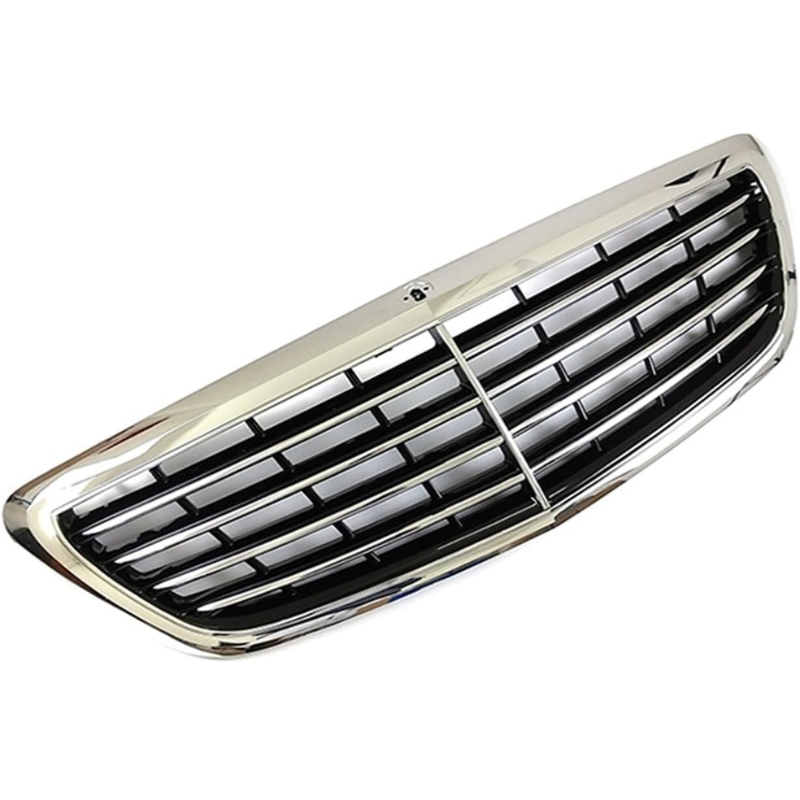 MercedesBenz SClass W222 Grille Without Camera Hole 2014-2017 | Aftermarket Replacement 
